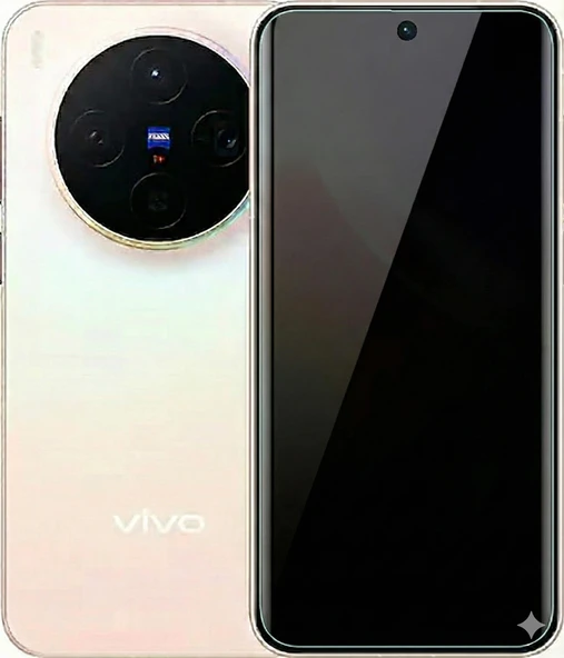 Vivo X300 ile Uyumlu Mat Hayalet (Privacy) 9H Kırılmaz Nano Ekran Koruyucu ürün görseli 1