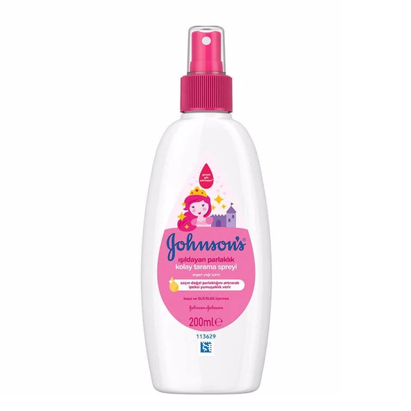 Johnson Baby Kolay Tarama Spreyi 200ml ürün görseli 1