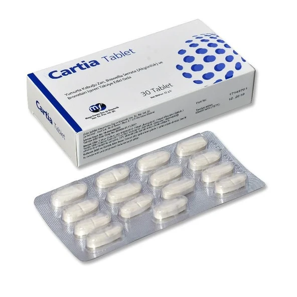 Cartia 30 Tablet ürün görseli 1