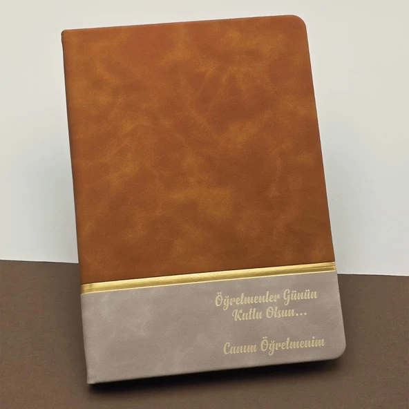 Öğretmenler Günü Hediyesi Defter Taba ürün görseli 1