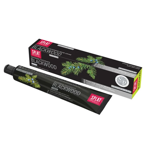 Splat Special Blackwood Diş Macunu 75 ml ürün görseli 1