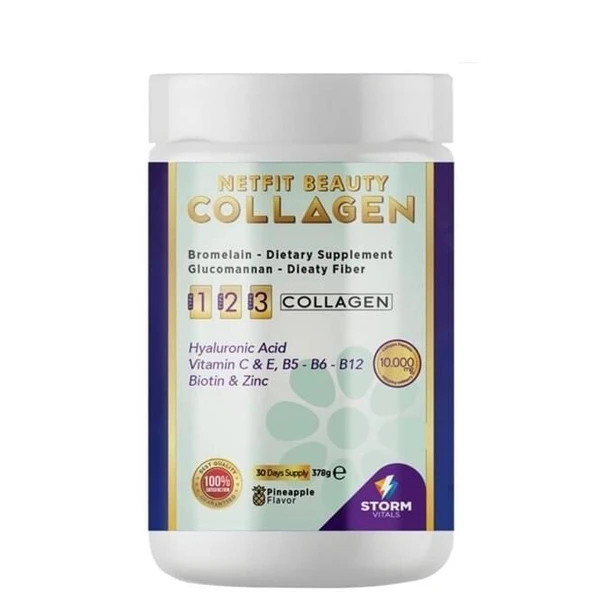 Storm Vitals Netfit Beauty Collagen 378 Gram ürün görseli 1