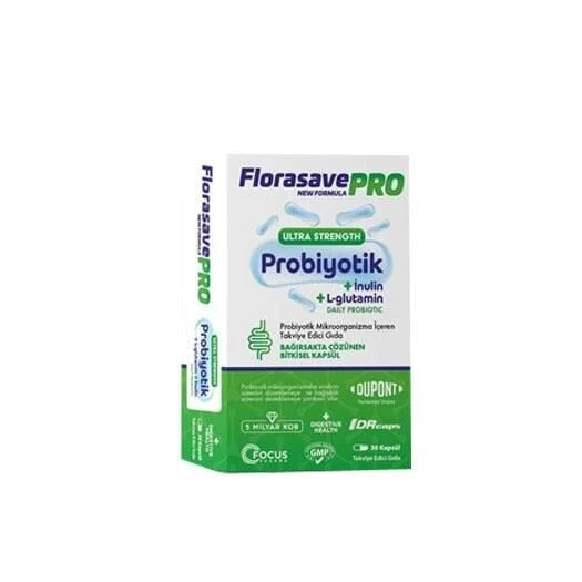 Florasave PRO - Probiyotik Kapsül 30lu ürün görseli 1