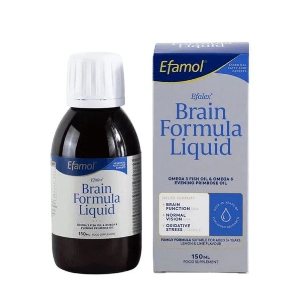 Efamol Efalex Brain Formula Liquid 150 ml ürün görseli 1