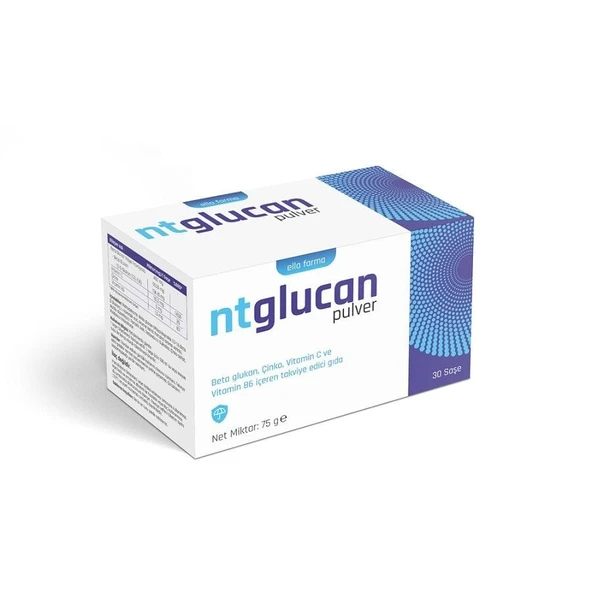 NTGlucan Pulver 30 Saşe ürün görseli 1