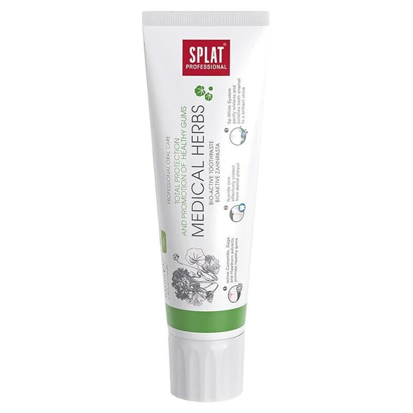 Splat Medical Herps Diş Macunu 100ml ürün görseli 1