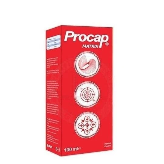 Procap Matrix 100ml Şurup ürün görseli 1