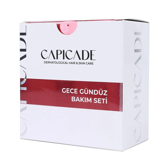 Capicade Yaşlanma ve Kırışık Karşıtı Gece ve Gündüz Bakım Seti ürün görseli 1