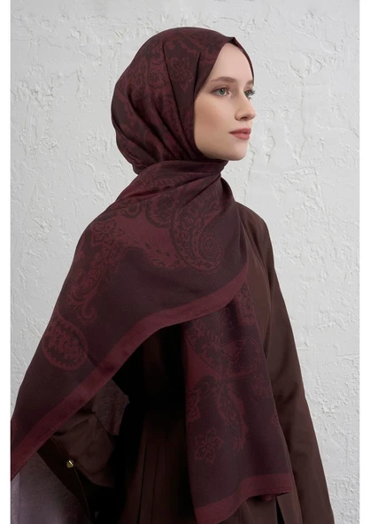Armine İpek Tensel Etro Şal 4 - Resim 2
