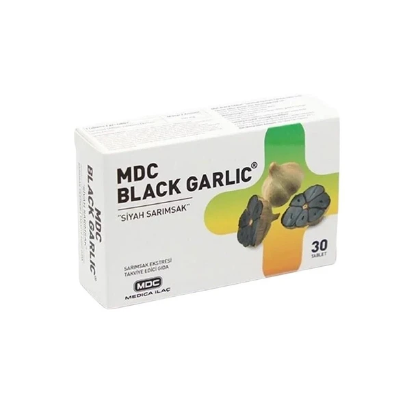 Mdc Black Garlic Siyah Sarımsak 30 Tablet ürün görseli 1