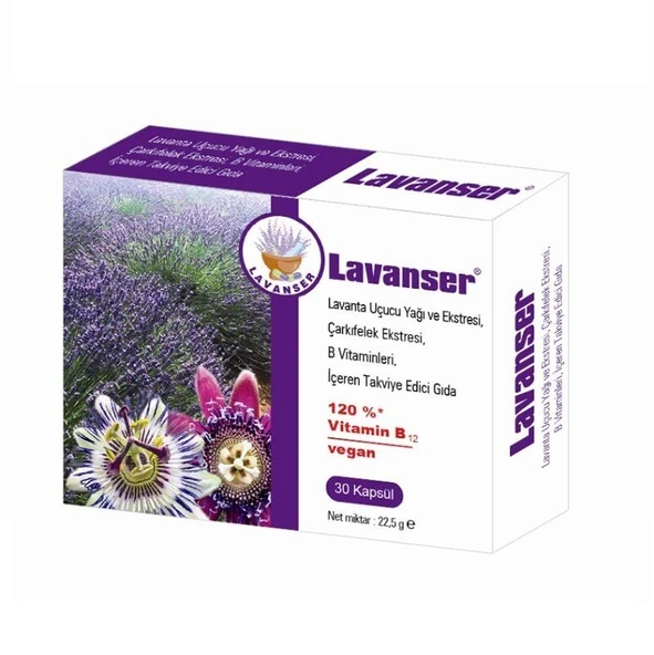 Lavanser 30 Kapsül ürün görseli 1