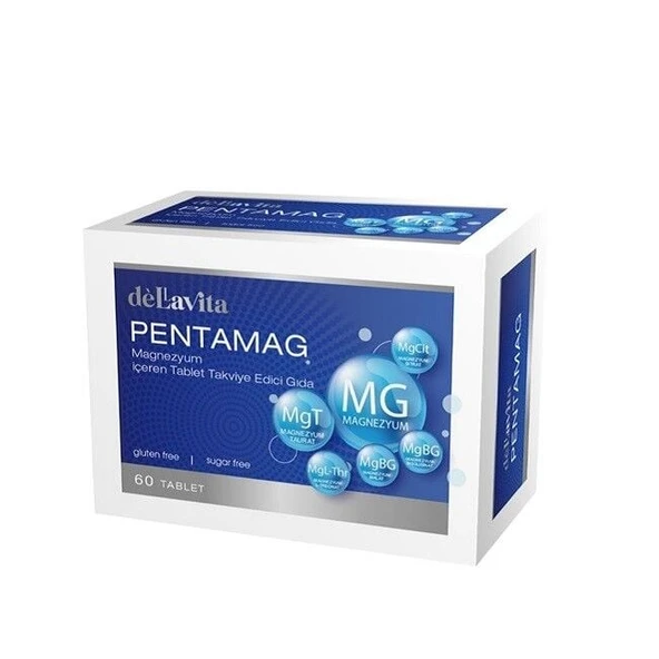 Dellavita Pentamag 60 Tablet ürün görseli 1