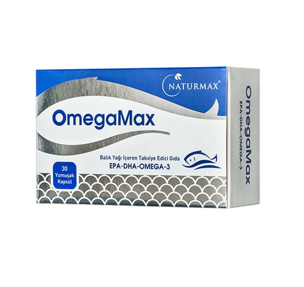 Naturmax Omegamax Balık Yağı Kapsülü 30 lu ürün görseli 1