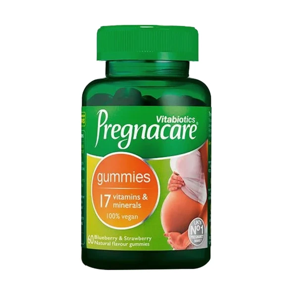 Vitabiotics Pregnacare Gummies 60 Adet Çiğneme Tableti ürün görseli 1
