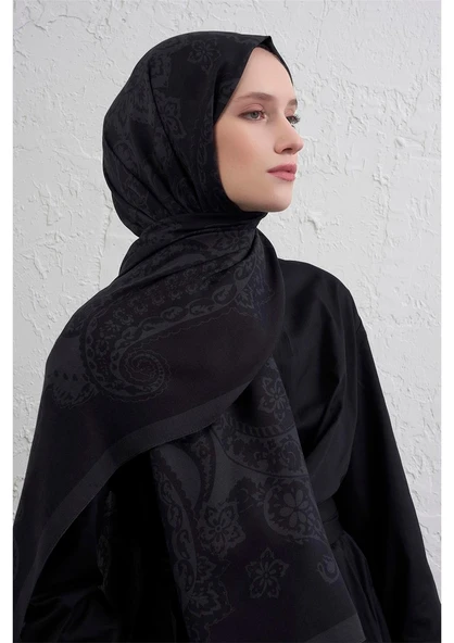 Armine İpek Tensel Etro Şal 4 - Resim 5