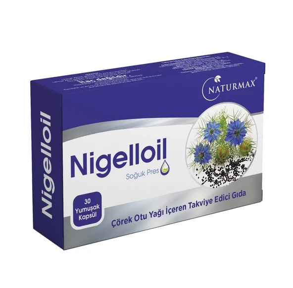 Naturmax NigelOil 30 Kapsül ürün görseli 1