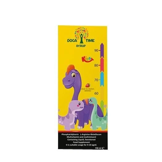 Doğa Time Kids Multivitamin Şurup 150ml ürün görseli 1