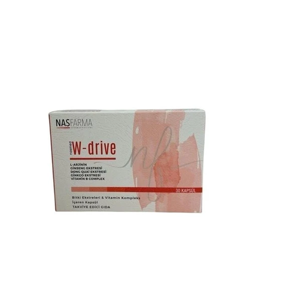 Nasmed Wdrive 30 Kapsül ürün görseli 1