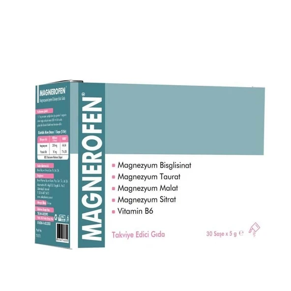 Magnerofen 30 Saşe ürün görseli 1