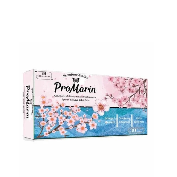 ProMarin Omega3 30 Kapsül ürün görseli 1