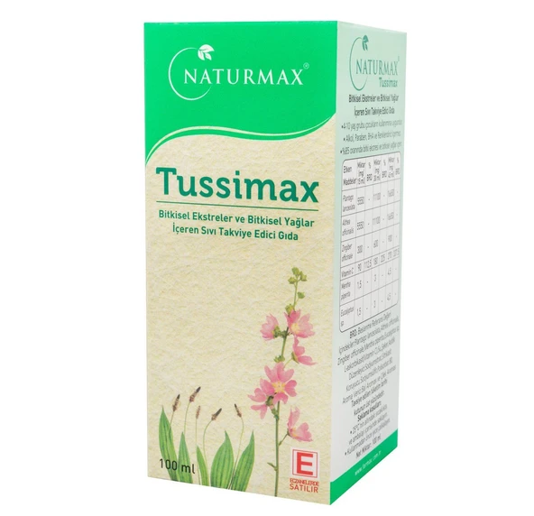 Naturmax Tussimax Şurup 100ml ürün görseli 1