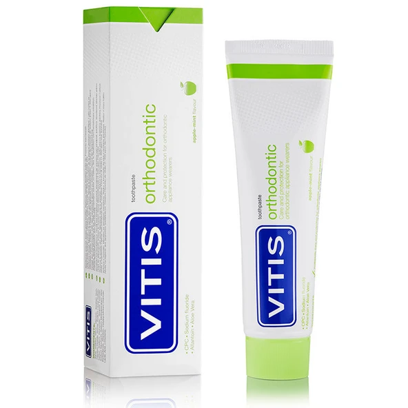 Dentaid VITIS Orthodontic Diş Macunu 100 ml - N32412 ürün görseli 1