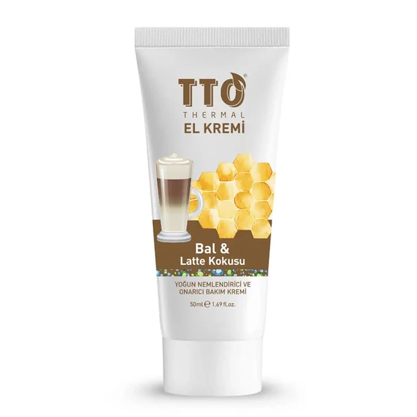 TTO El Kremi Bal ve Latte Kokusu 50 ml ürün görseli 1