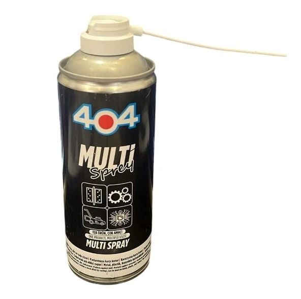 404 Multi Sprey 400 ML - Yağlama - Pas ve Korozyon Önleyici ürün görseli 1