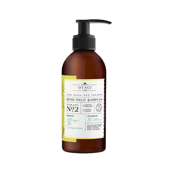 Otacı Lab No : 2 Hacim ve Dolgunlaştırıcı Şampuan 250 ml ürün görseli 1