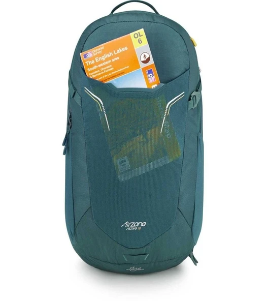 Lowe Alpine Airzone Active 18 Litre Sırt Çantası Yeşil Renk ürün görseli 1