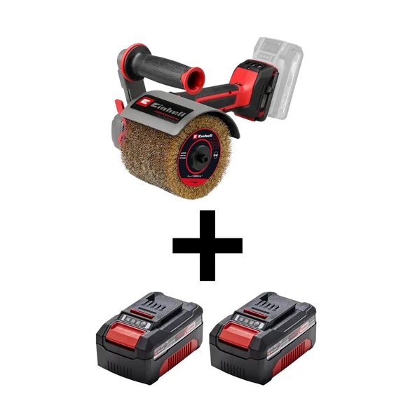 Einhell TP-BR 18/32 Li BL - Solo, Akülü Zımpara Rulosu Çift Akülü 4 Ah + Şarj Cihazlı ürün görseli 1