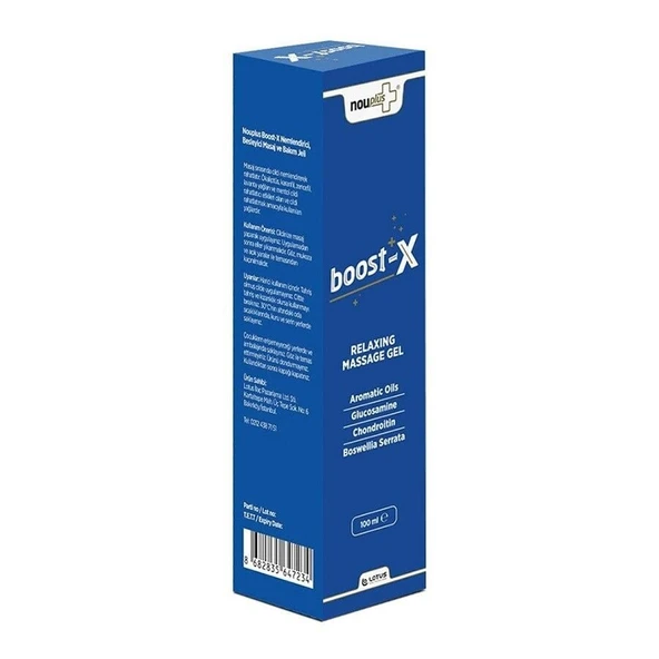 Nouplus Boost-X Jel 100 ml ürün görseli 1
