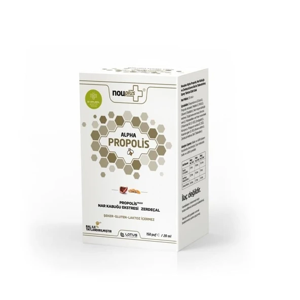 Nouplus Alpha Propolis Sprey ürün görseli 1