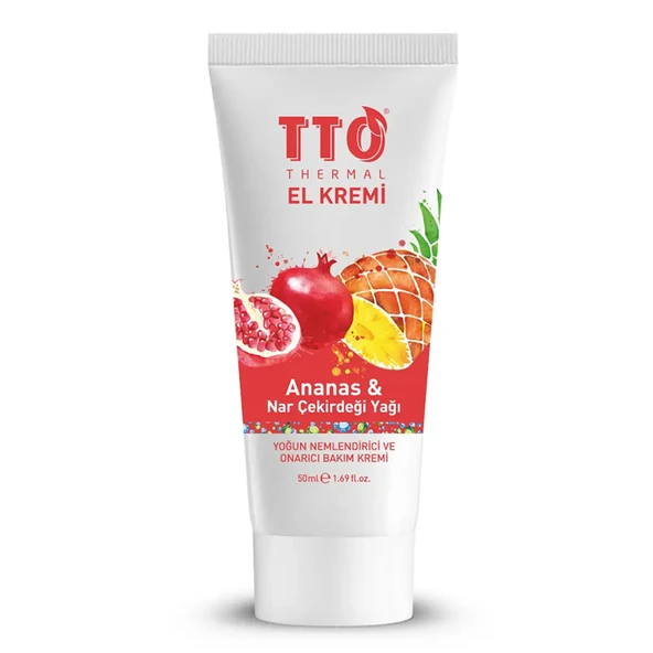 TTO El Kremi Ananas ve Nar Çekirdeği Yağı 50 ml ürün görseli 1