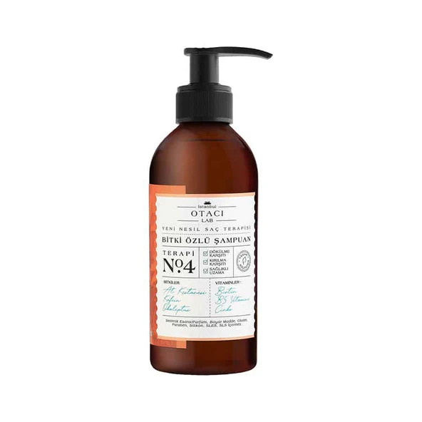 Otacı LAB No:4 Dökülme Karşıtı Şampuan 250 ml ürün görseli 1