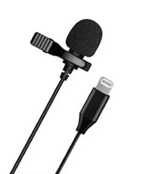 ZR254 Gl120 Lightning Kablolu Mikrofon ürün görseli 1