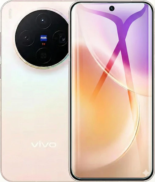 Vivo X300 ile Uyumlu HD Şeffaf 9H Nano Ekran Koruyucu ürün görseli 1