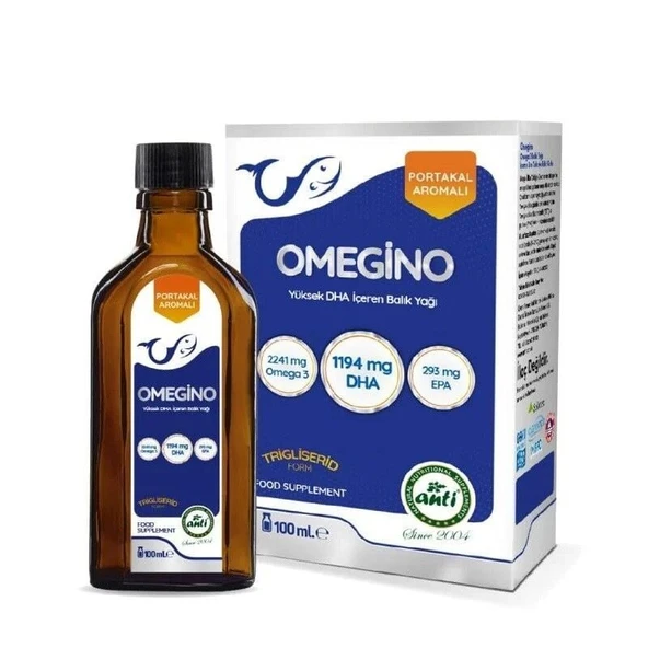 Anti Omegino Omega 3 Şurup 100ml ürün görseli 1