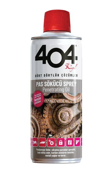 404 Pas Sökücü Sprey 200 ML ürün görseli 1
