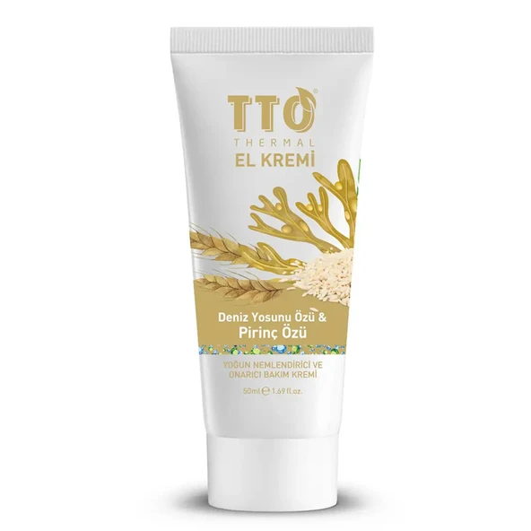 TTO El Kremi Deniz Yosunu Özü ve Pirinç Özü 50 ml ürün görseli 1