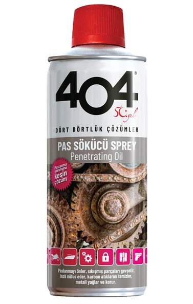 404 Pas Sökücü Sprey 400 ML ürün görseli 1