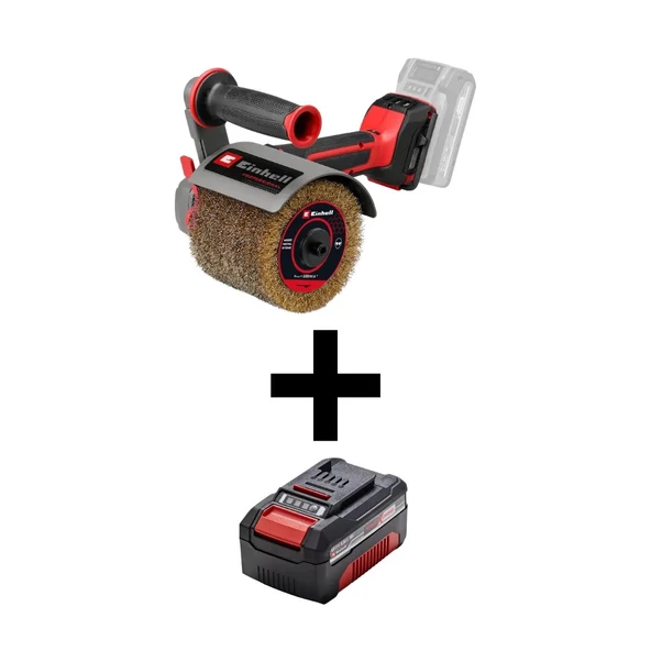 Einhell TP-BR 18/32 Li BL - Solo, Akülü Zımpara Rulosu Tek Akülü 4 Ah + Şarj Cihazlı ürün görseli 1