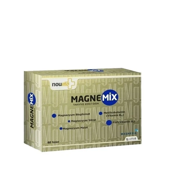 Nouplus Magnemix 60 Tablet ürün görseli 1