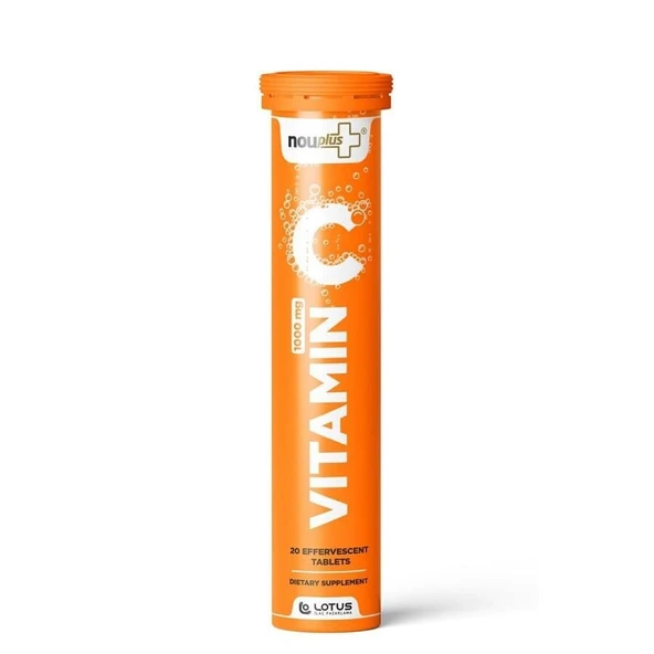 Nouplus Vitamin C 20 Efervesan Tablet ürün görseli 1