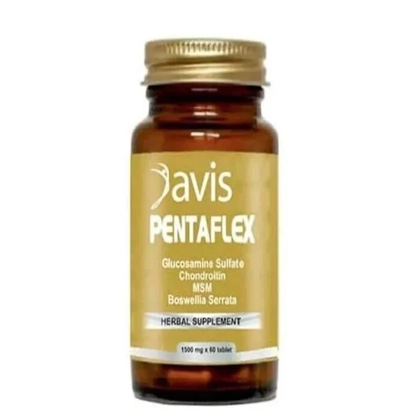 Avis Pentaflex Glucosamine Sulfate, Msm 60 Tablet ürün görseli 1