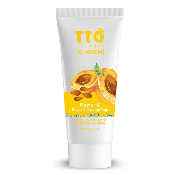 TTO El Kremi Kayısı ve Kayısı Çekirdeği Yağı 50 ml ürün görseli 1
