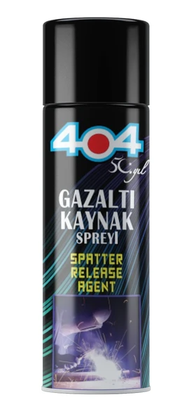 404 Gaz Altı Kaynak Spreyi 400 ML ürün görseli 1