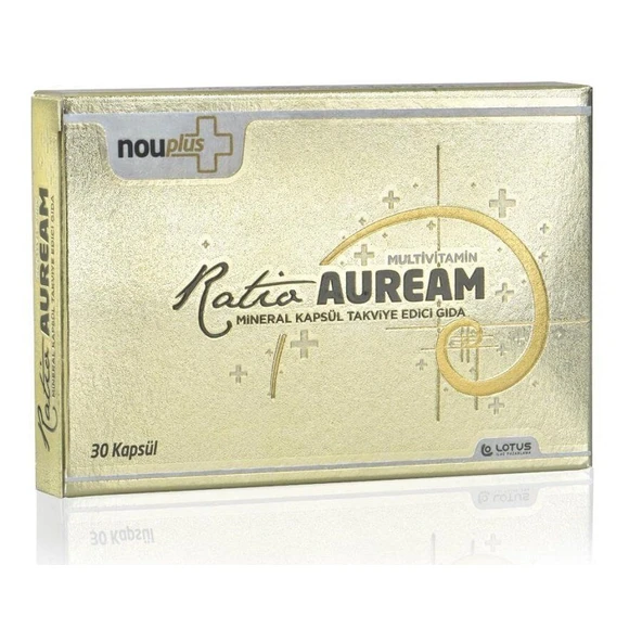 Nouplus Ratio Auream Multivitamin 30 Kapsül ürün görseli 1