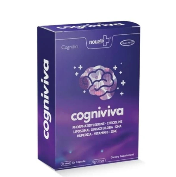 Nouplus Cogniviva 30 Kapsül ürün görseli 1