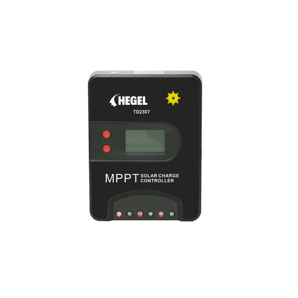 HEGEL - İnges 30 AMPER MPPT SOLAR ŞARJ KONTROL CİHAZI  - 12 / 24 VOLT AKÜ ŞARJ REGÜLATÖRÜ - KESİCİ ürün görseli 1